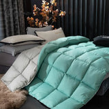 Pisoshare Winter Duvet Cover Goose Down Duck Quilt 3D Bread Hotel Comforter Full Size All Season