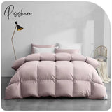 Pisoshare Winter Duvet Cover Goose Down Duck Quilt 3D Bread Hotel Comforter Full Size All Season