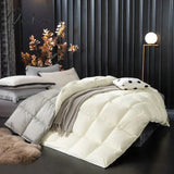 Pisoshare Winter Duvet Cover Goose Down Duck Quilt 3D Bread Hotel Comforter Full Size All Season