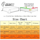 Pisoshare Winter Warm Bedding Set Luxury Double Sided Velvet Duvet Cover Fitted Bed Sheet And