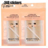 Pisoshare120/240/360 Stickers Double Eyelid Sticker Eye Lift Lace Adhesive Tape Band Invisible