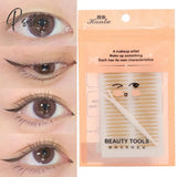 Pisoshare120/240/360 Stickers Double Eyelid Sticker Eye Lift Lace Adhesive Tape Band Invisible