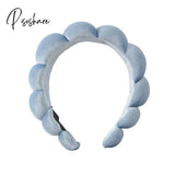 Plush Headband Hair Hoop Bread Curl Headdress Women Girl Wash Face Makeup Headgear Party Casual