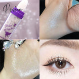 Polvo De Hadas Fairy High Light Pat Powder Body Highlighter Brighten Natural Three-Dimensional