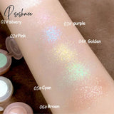 Potato Texture Glitter Eyeshadow Palette Pearlescent Diamond Monochrome Highlighter Powder Brighten