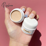 Professional Full Coverage Flawless Makeup Texture Concealer Foundation For Facial Acne Marks Dark