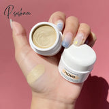 Professional Full Coverage Flawless Makeup Texture Concealer Foundation For Facial Acne Marks Dark