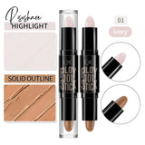 Professional Makeup Base Foundation Cream For Face Concealer Contouring Bronzer Beauty High Quality