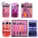 Professional Makeup Brushes Set Powder Foundation Eyeshadow Blush Blending Brush Soft Easy To Use