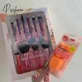 Professional Makeup Brushes Set Powder Foundation Eyeshadow Blush Blending Brush Soft Easy To Use