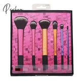 Professional Makeup Brushes Set Powder Foundation Eyeshadow Blush Blending Brush Soft Easy To Use