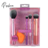 Professional Makeup Brushes Set Powder Foundation Eyeshadow Blush Blending Brush Soft Easy To Use