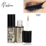 Professional New Shiny Eye Liners Cosmetics For Women Pigment Silver Rose Gold Color Liquid Glitter