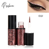 Professional New Shiny Eye Liners Cosmetics For Women Pigment Silver Rose Gold Color Liquid Glitter