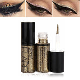 Professional New Shiny Eye Liners Cosmetics For Women Pigment Silver Rose Gold Color Liquid Glitter