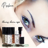 Professional New Shiny Eye Liners Cosmetics For Women Pigment Silver Rose Gold Color Liquid Glitter