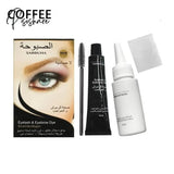 Professional Series Henna Eyelash Eyebrow Dye Tint Gel Brown Black Color Cream Kit 15-Minute Fast