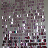 Pvc Sequins Door Curtains Festive Party Supplies Indoor Home Decoration Gold Silver Pendant