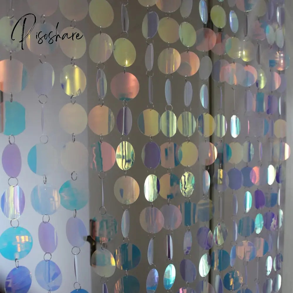 Pvc Sequins Door Curtains Festive Party Supplies Indoor Home Decoration Gold Silver Pendant