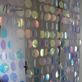 Pvc Sequins Door Curtains Festive Party Supplies Indoor Home Decoration Gold Silver Pendant