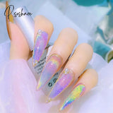 Rainbow Cat Eye Magnetic Gel Polish Colorful Reflective Glitter Universal Nail Can Be Use On Any