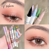 Rainbow Liquid Eyeliner Waterproof Color Pencil Long-Lasting Eye Liner Pen Quick-Dry No Blooming