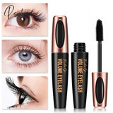 Rimel Vibely 4D Mascara Effet Faux Cils Waterproof Extra Volume Extension Eyelash Curling Last Lash