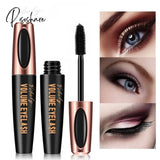 Rimel Vibely 4D Mascara Effet Faux Cils Waterproof Extra Volume Extension Eyelash Curling Last Lash