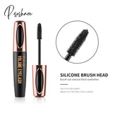 Rimel Vibely 4D Mascara Effet Faux Cils Waterproof Extra Volume Extension Eyelash Curling Last Lash