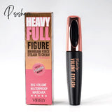 Rimel Vibely 4D Mascara Effet Faux Cils Waterproof Extra Volume Extension Eyelash Curling Last Lash