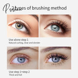 Rimel Vibely 4D Silk Fiber Eyelash Mascara Waterproof Long-Lasting Extra Volume Lengthening Lash