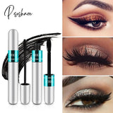 Rimel Vibely 4D Silk Fiber Eyelash Mascara Waterproof Long-Lasting Extra Volume Lengthening Lash