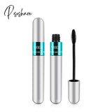 Rimel Vibely 4D Silk Fiber Eyelash Mascara Waterproof Long-Lasting Extra Volume Lengthening Lash