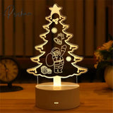 Romantic Love 3D Acrylic Led Lamp For Home Children’s Night Light Table Birthday Party Decor