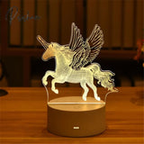 Romantic Love 3D Acrylic Led Lamp For Home Children’s Night Light Table Birthday Party Decor