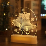 Romantic Love 3D Lamp Heart-Shaped Acrylic Led Night Light Tree Decorative Table Valentine’s Day