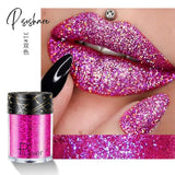 Sexy Matte Lipstick Metallic Lip Gloss Diamond Waterproof Liquid Lipgloss Makeup Lipstick Long