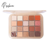 Shimmer Pearlescent Eyeshadow Palette Long-Lasting Waterproof Glitter For Eyes Korean Makeup