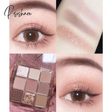 Shimmer Pearlescent Eyeshadow Palette Long-Lasting Waterproof Glitter For Eyes Korean Makeup