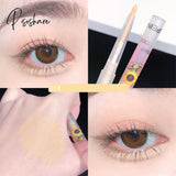 Shiny Glitter Lying Silkworm Pencil Diamond Highlight Eyeliner Eyeshadow Pen Long-Lasting