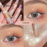 Shiny Glitter Lying Silkworm Pencil Diamond Highlight Eyeliner Eyeshadow Pen Long-Lasting