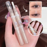 Shiny Glitter Lying Silkworm Pencil Diamond Highlight Eyeliner Eyeshadow Pen Long-Lasting