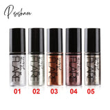 Shiny Liquid Eyeliner Long Lasting Makeup Pigment Eye Liner Cosmetics For Women Silver Rose Gold