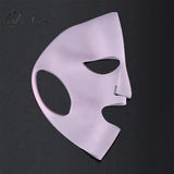 Silicone Face Mask Reusable Moisturizing Lifting Firming Anti Wrinkle V Shape Gel Sheet Ear Fixed