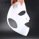 Silicone Face Mask Reusable Moisturizing Lifting Firming Anti Wrinkle V Shape Gel Sheet Ear Fixed