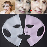 Silicone Mask V Shape Face Firming Lifting Gel Moisturizing Anti-Off Anti Wrinkle Prevents