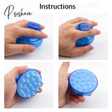 Silicone Scalp Massage Comb Head Body To Wash Clean Care Hair Root Itching Shower Brush Soft