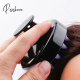 Silicone Scalp Massage Comb Head Body To Wash Clean Care Hair Root Itching Shower Brush Soft