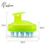 Silicone Scalp Massage Comb Head Body To Wash Clean Care Hair Root Itching Shower Brush Soft