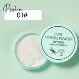 Silky Soft Powder Matte Loose Light Breathable Makeup Setting Moisturizing Oil-Control Brighten